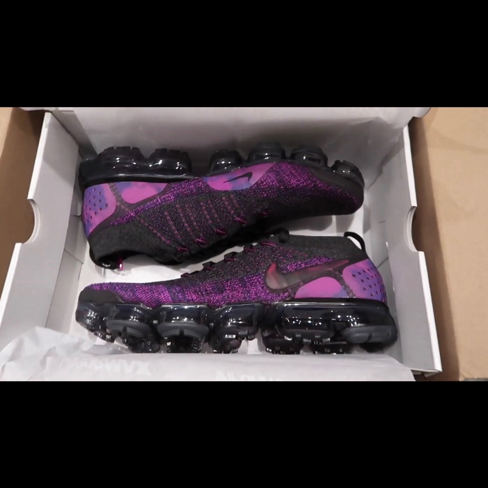 Nike Air Vapormax Flyknit 2 Night Purple sz 10.5